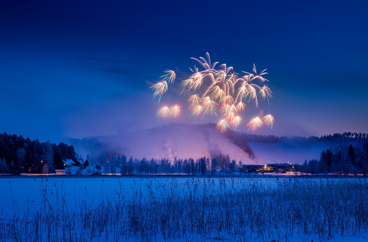 Uusi vuosi kotimaassa