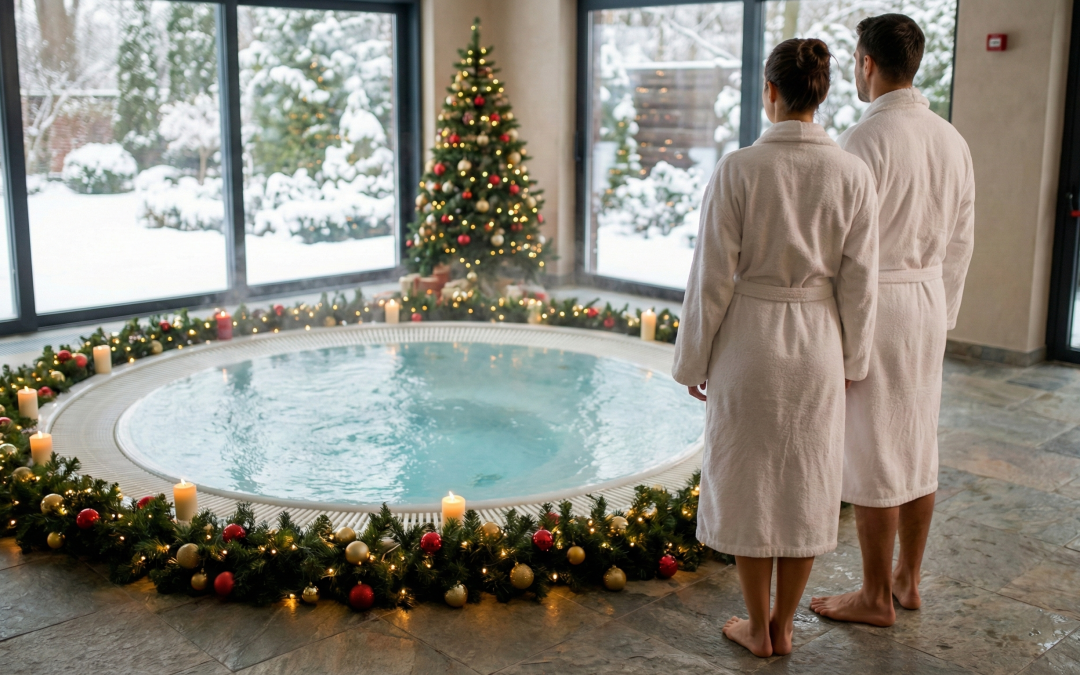 Joulu kylpylässä – Koe stressitön joululoma valmiissa pöydissä
