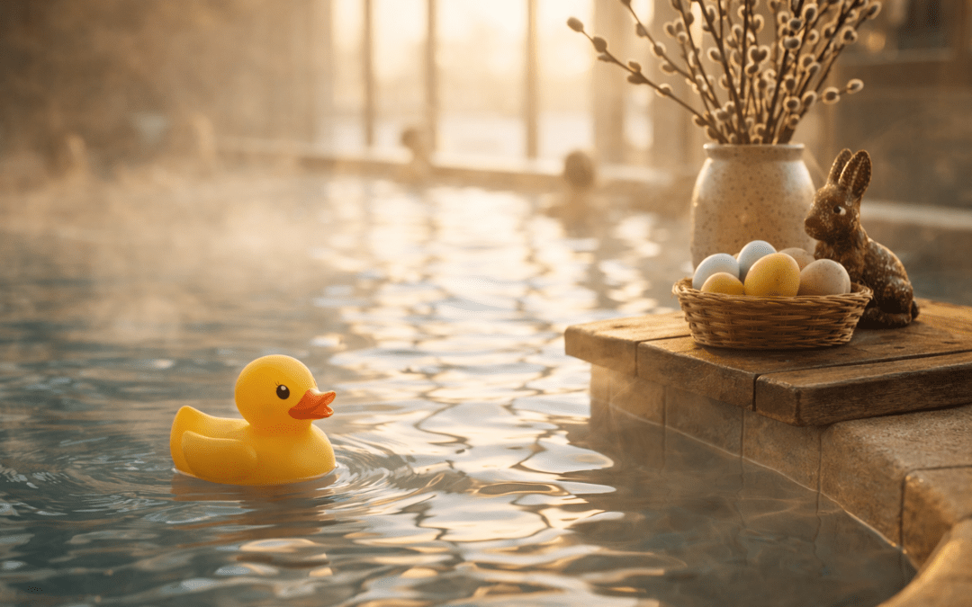 Pääsiäinen kylpylässä – Täydellinen irtiotto kevään kynnyksellä